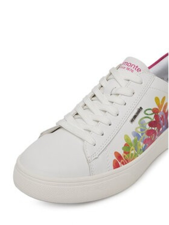 Remonte Sneakersy D2J00-82 Biały