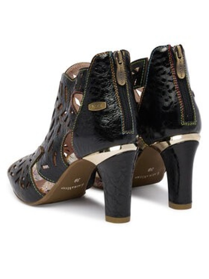 Laura Vita Sandały Albane 48 Czarny