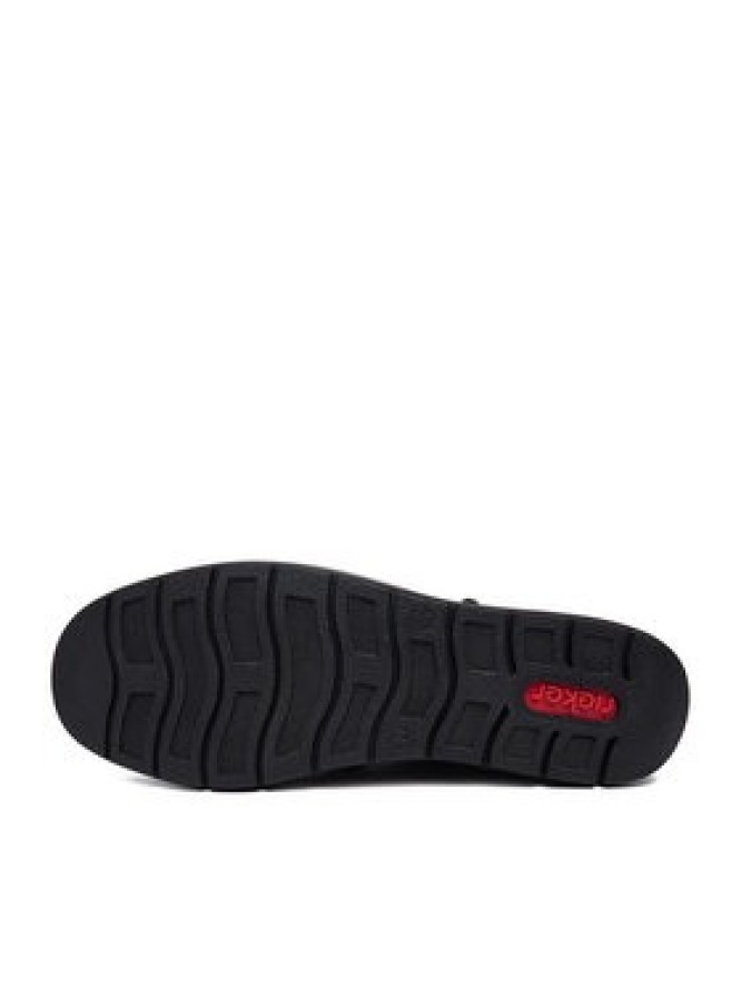 Rieker Botki CEO-L4861-35 Bordowy