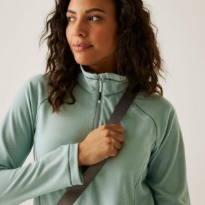Damski polar 1/2 zip Regatta Montes