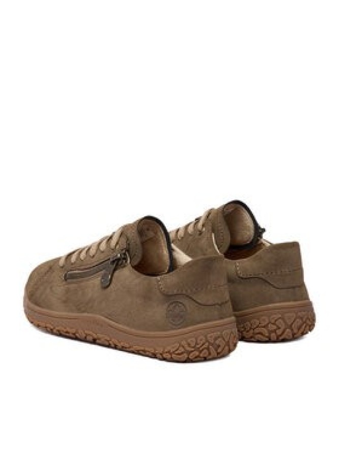 Rieker Sneakersy CEO-52301-25 Brązowy jasny