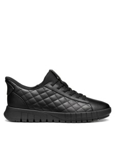 Geox Sneakersy D Flextride Plus D667SB 000BC C9999 Czarny