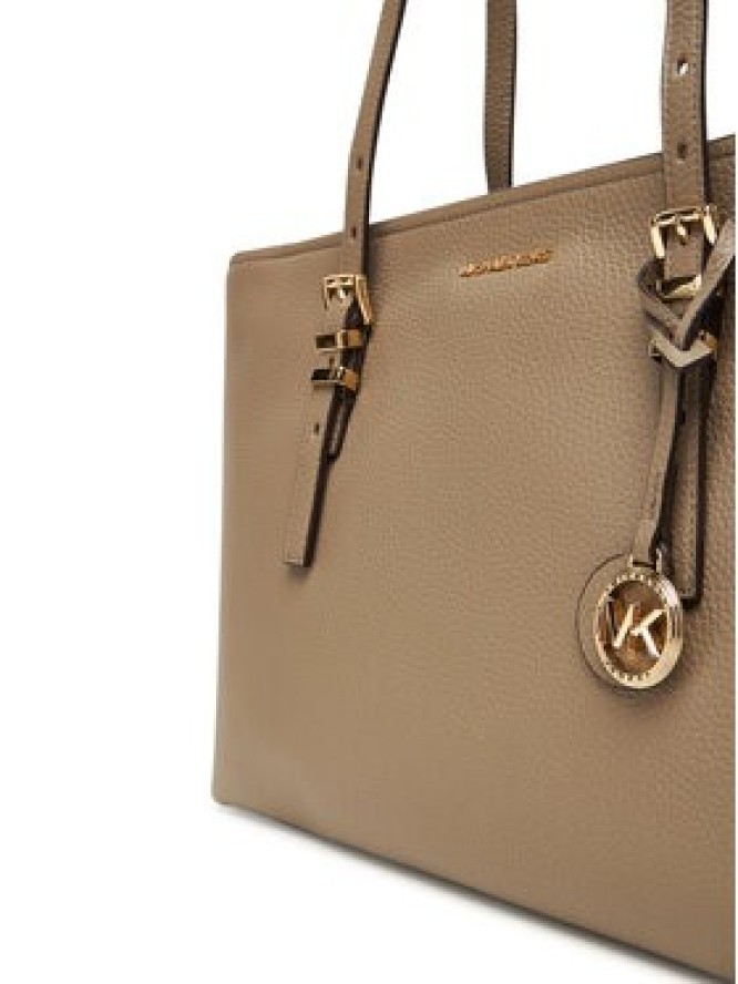 MICHAEL Michael Kors Torebka Quinn 30T5GQNT2L Beżowy