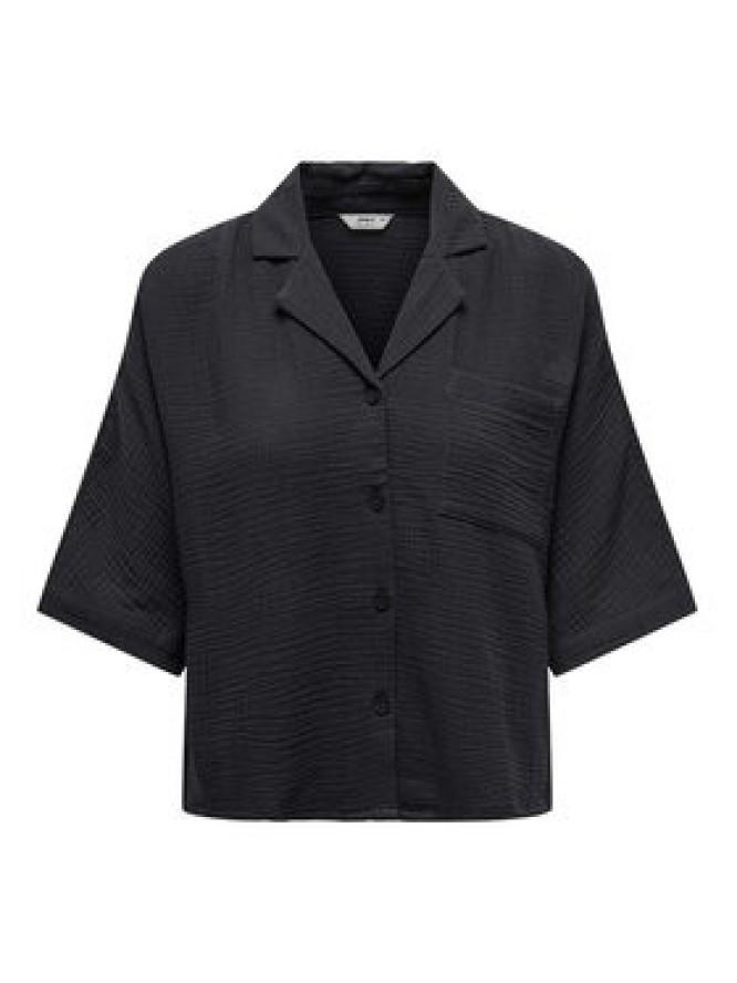 ONLY Koszula Thyra 15267839 Czarny Regular Fit