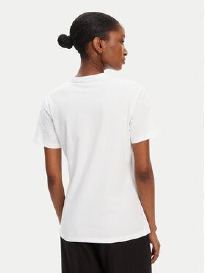 HUGO T-Shirt Damacia_5 50544868 Biały Regular Fit