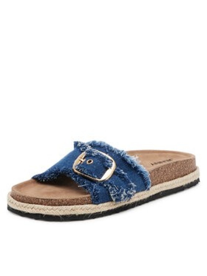 JENNY Klapki LB-P1629 Granatowy