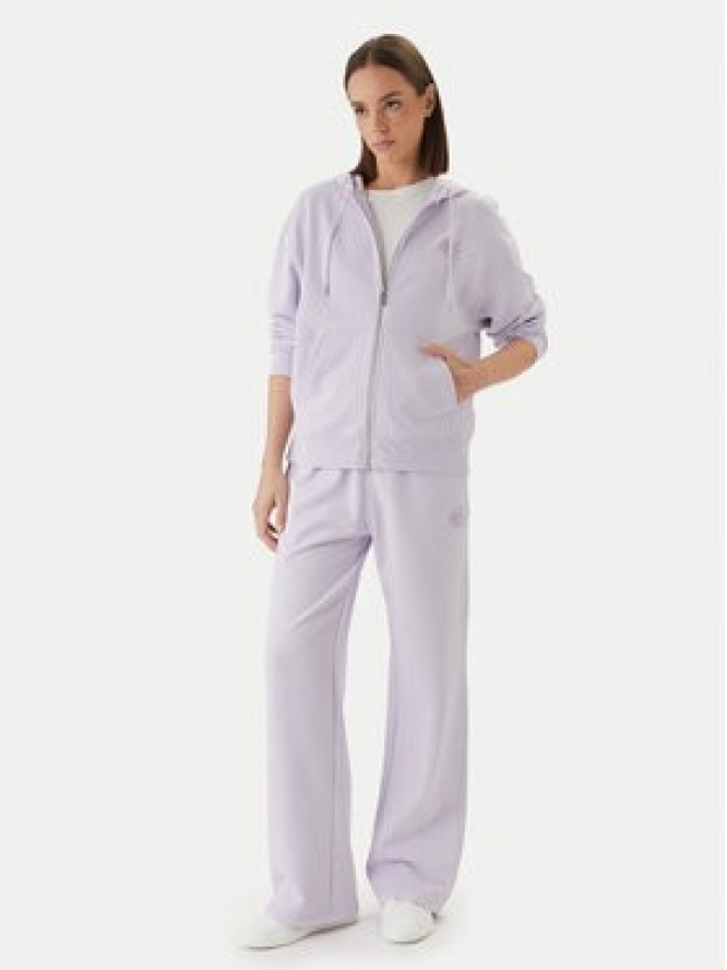 Calvin Klein Jeans Spodnie dresowe Embossed Monologo LV047F206G Różowy Regular Fit