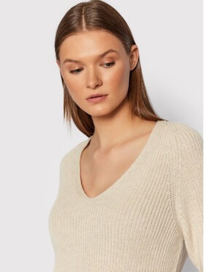 Marc O'Polo Sweter B01 6059 60097 Beżowy Regular Fit