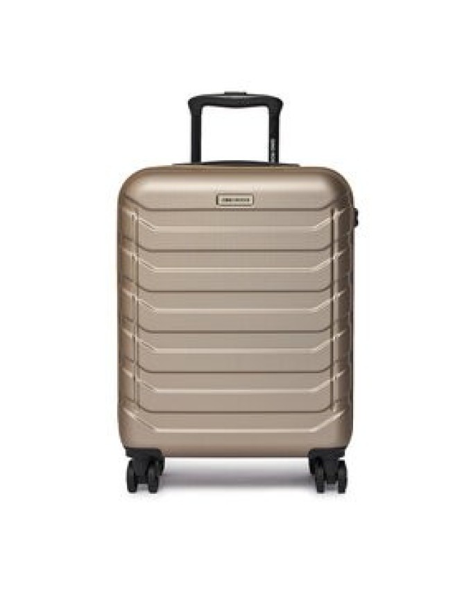 GINO ROSSI Walizka kabinowa CEO-GIN-S-002-05-GOLD Złoty