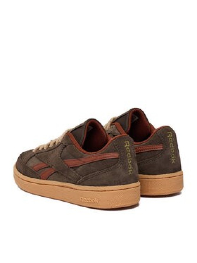 Reebok Sneakersy EO-CLUB C GROUNDS 70 100260679 Brązowy