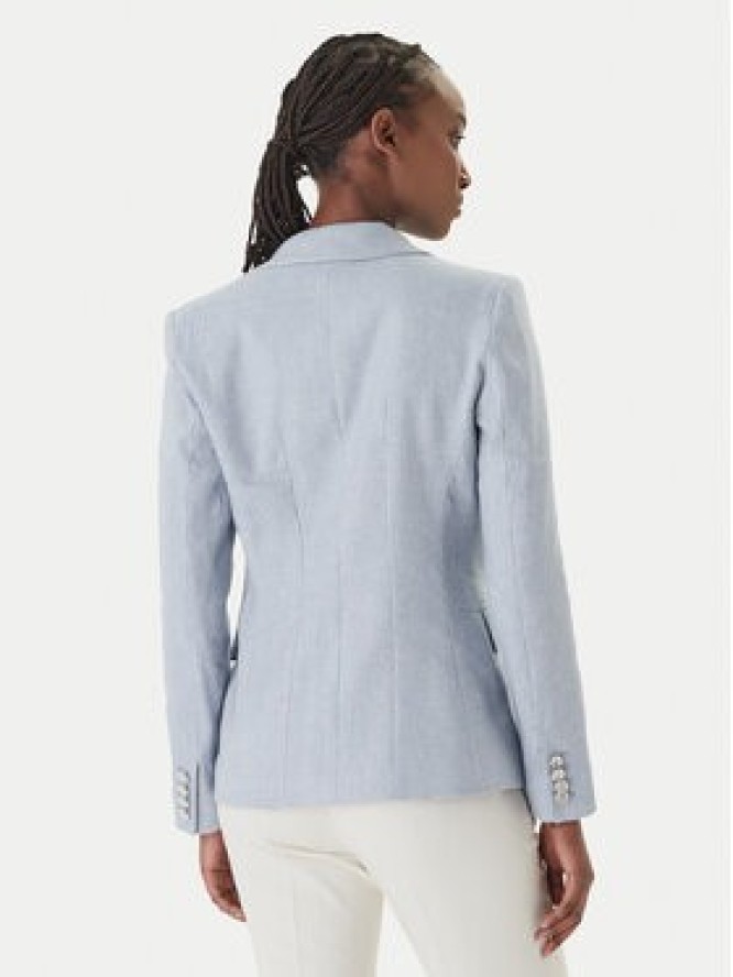 Marella Marynarka Bussola 2613041181 Błękitny Regular Fit