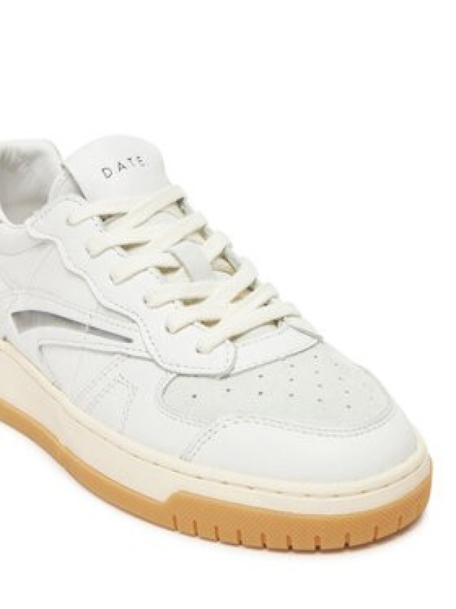 D.A.T.E. Sneakersy Hill Low W421-TP-CA Biały