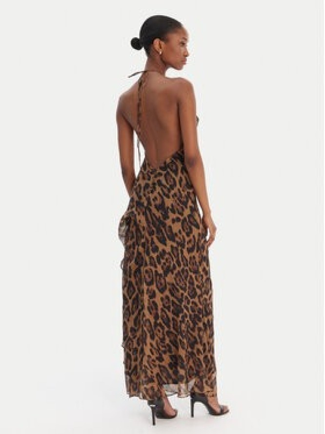 Bardot Sukienka koktajlowa Cyrel 59760DB1 Brązowy Regular Fit