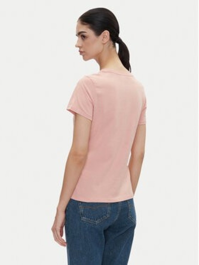Pepe Jeans T-Shirt Rosalind PL506034 Różowy Regular Fit