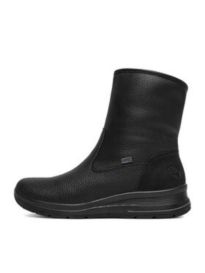 Rieker Botki CEO-L7760-00 Czarny