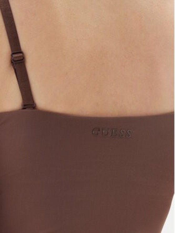 Guess Sukienka codzienna O5GK00 KCDE0 Brązowy Bodycon Fit