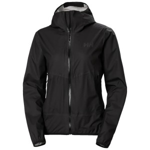 Damska wodoodporna kurtka z kapturem Helly Hansen Verglas 2.5L Fastpack