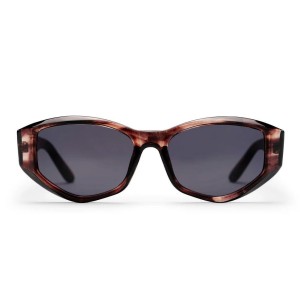 Okulary przeciwsłoneczne CHPO Marina Grey Turtle/Black z recyklingu