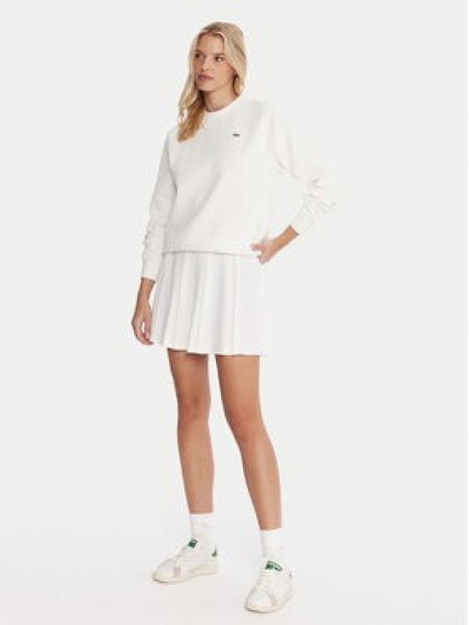 Lacoste Bluza SF5245 Écru Relaxed Fit