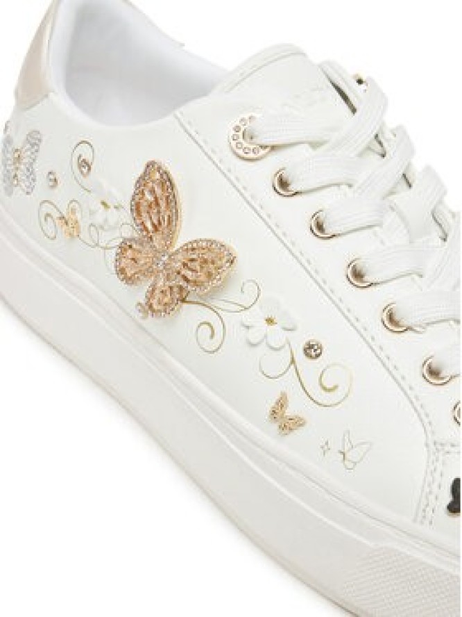 Aldo Sneakersy Saxony 13966826 Biały