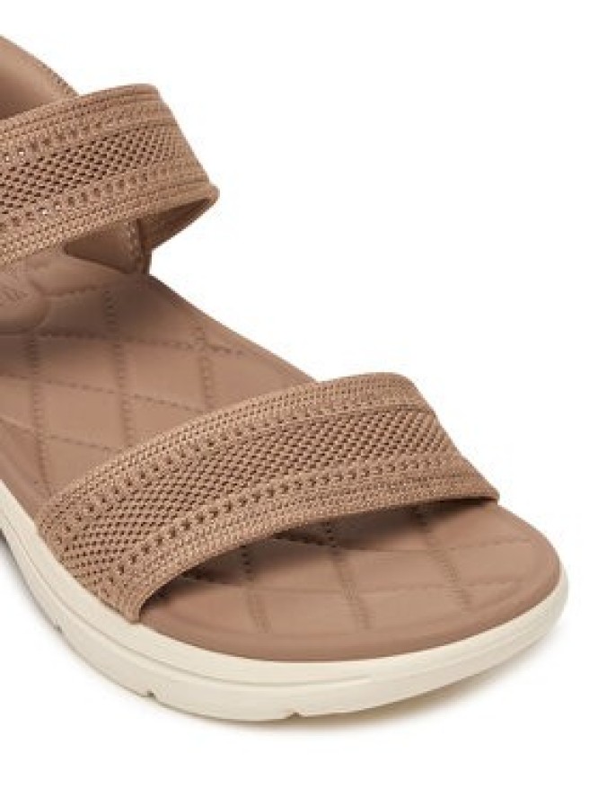 Skechers Sandały Slip-Ins: Arch Fit 2.0 Sandal - Kennedy 140844/TAN Beżowy