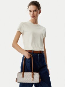 MICHAEL Michael Kors Torebka 30T6G9IT0B Kremowy