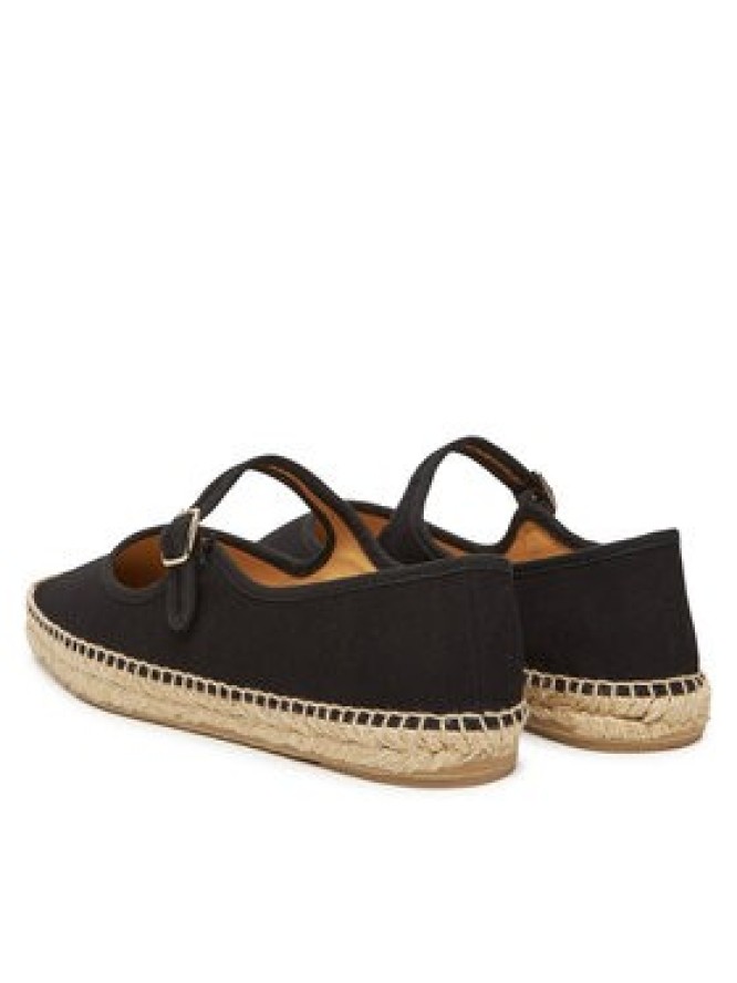 Castañer Espadryle Padua 025551 Czarny