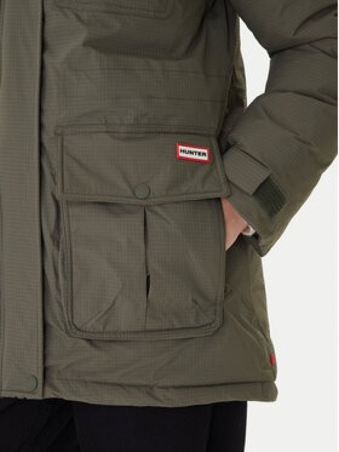Hunter Parka Glyder HARW0014252 Zielony Regular Fit