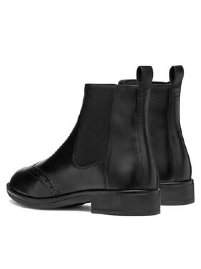 Geox Sztyblety D Jaylon 2 D56QAA 043NH C9999 Czarny