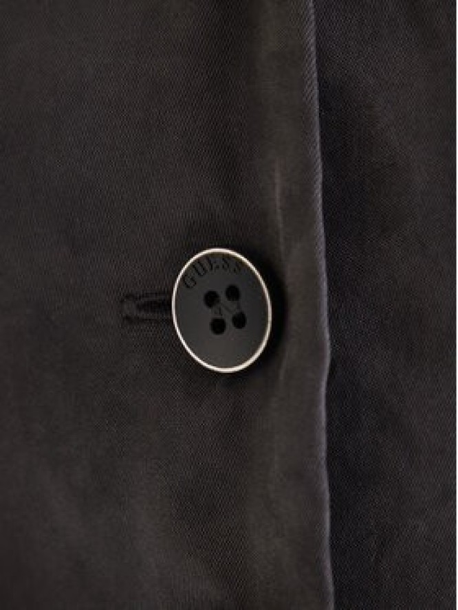 Guess Kamizelka W5YH51 WH5N2 Czarny Regular Fit