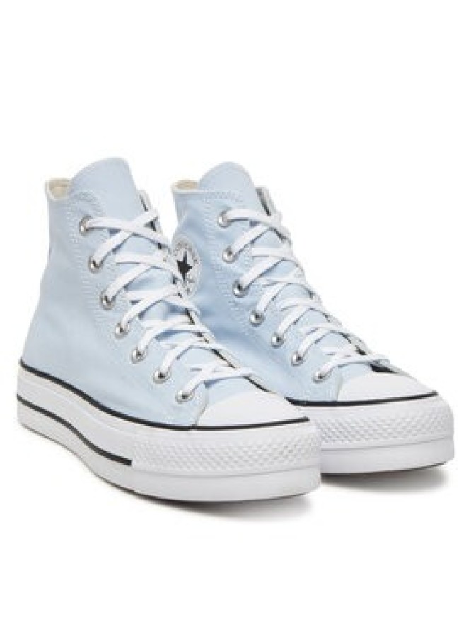 Converse Trampki Chuck Taylor All Star Lift Platform A10644C Błękitny