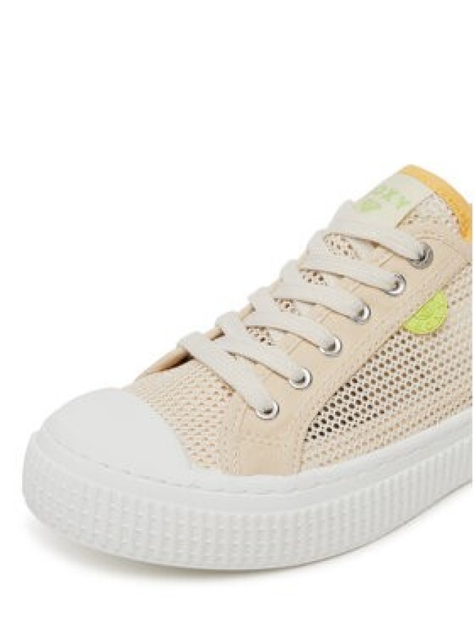 Roxy Trampki V12-908 Beżowy