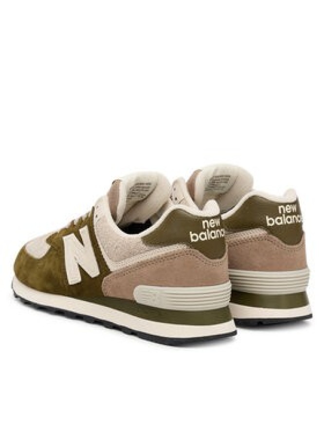 New Balance Sneakersy U574BWS W Zielony
