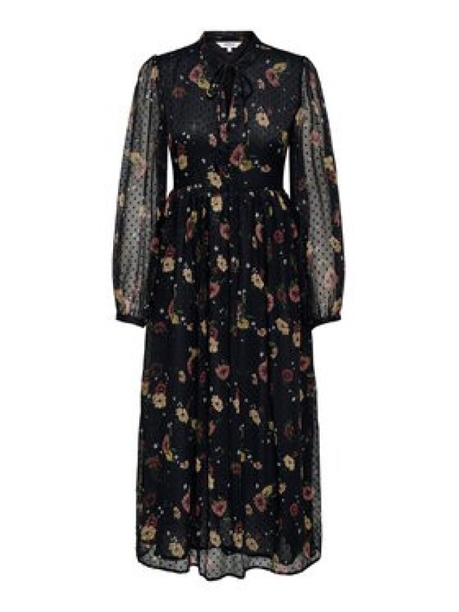 ONLY Sukienka codzienna Eliza 15355021 Czarny Regular Fit