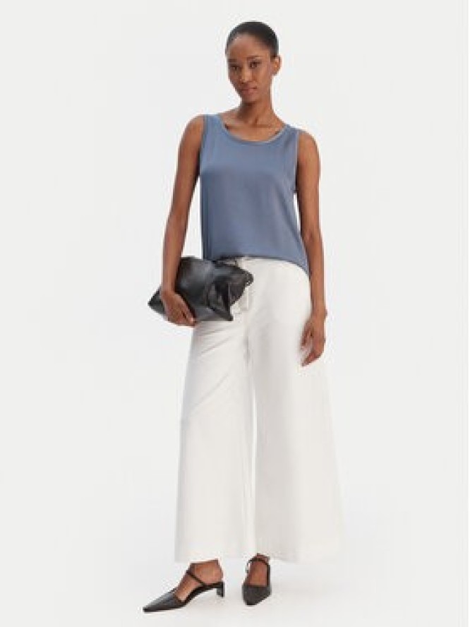 Marella Bluzka Nembi 2615161011 Granatowy Regular Fit