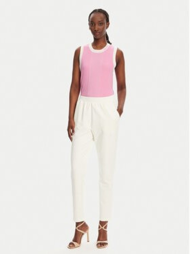 Liu Jo Sport Sweter TA5092 MS022 Różowy Regular Fit