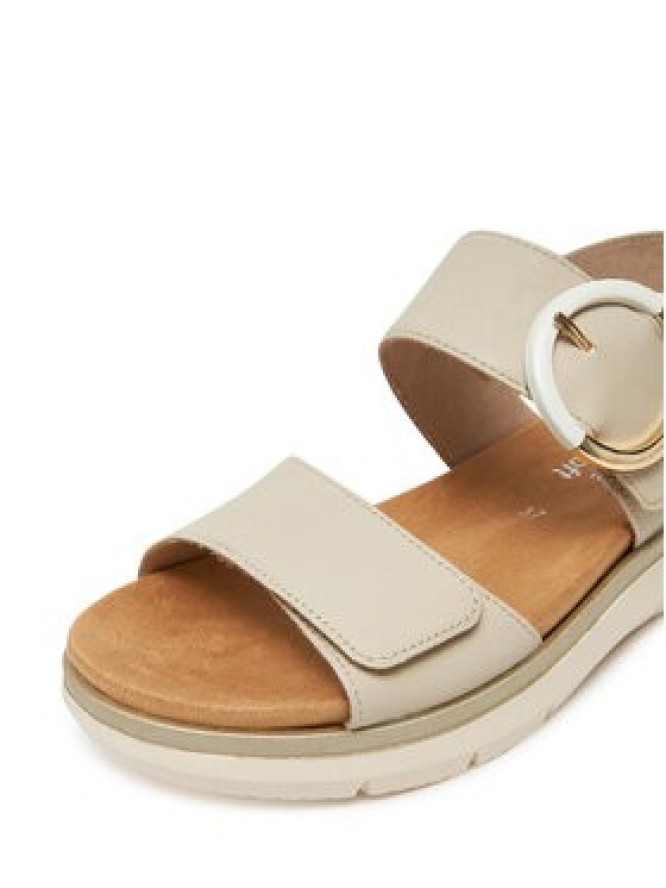 Remonte Sandały D2K50-80 Beżowy