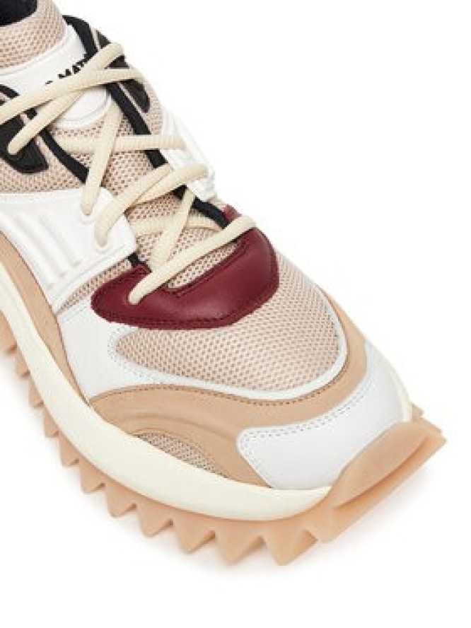 Vic Matié Sneakersy 1F2100D HD22BPFTH88 Beżowy