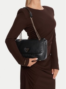 Guess Torebka Sunetra HWNG75 34210 Czarny