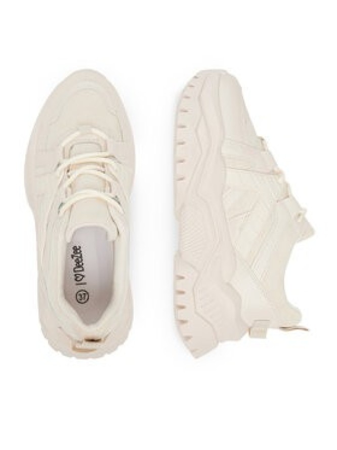 DeeZee Sneakersy 9223 Beżowy