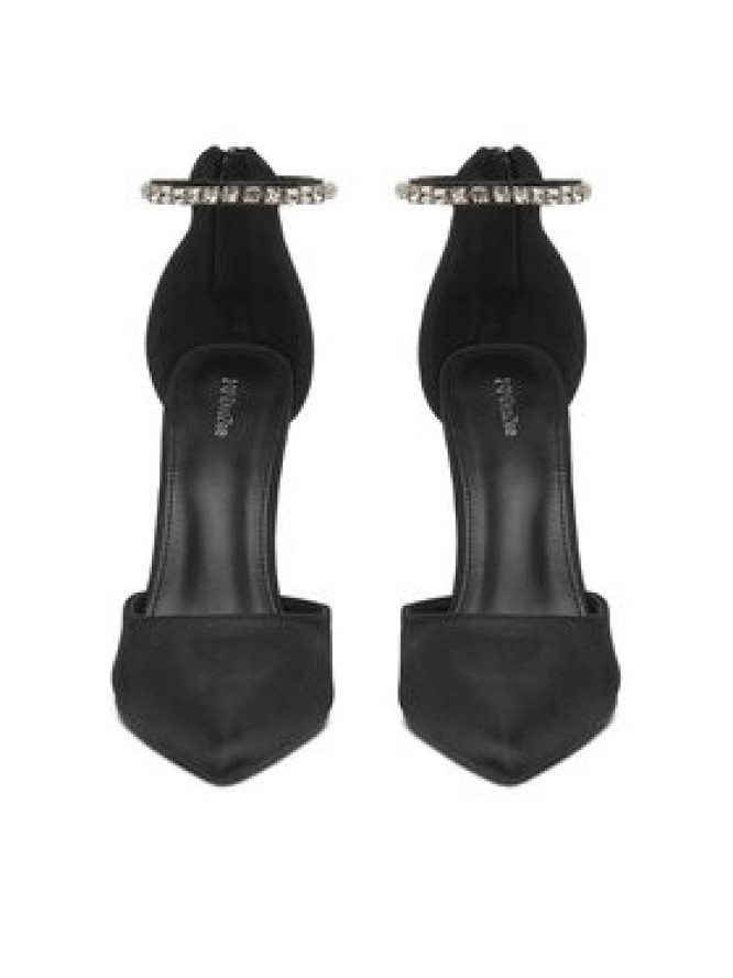 DeeZee Szpilki HT92931-A232 Czarny