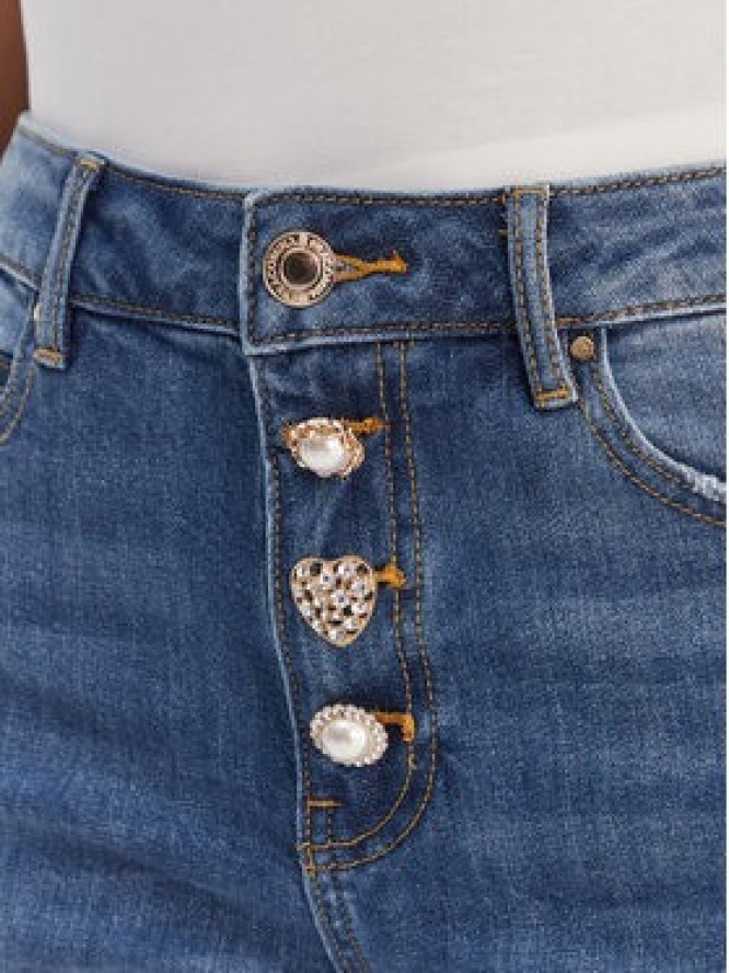 Fracomina Jeansy FR26SVA012D40102 Niebieski Bootcut Fit