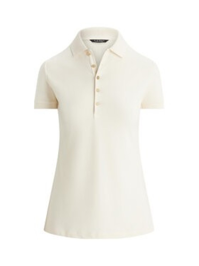 LAUREN RALPH LAUREN Polo 200679219010 Beżowy Regular Fit
