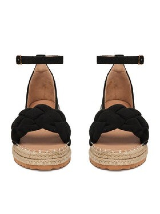 DeeZee Espadryle LE601-59 Czarny