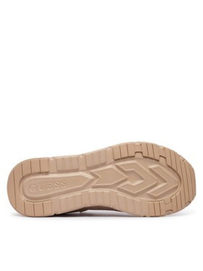 Guess Sneakersy FLTEAS FAB12 Beżowy