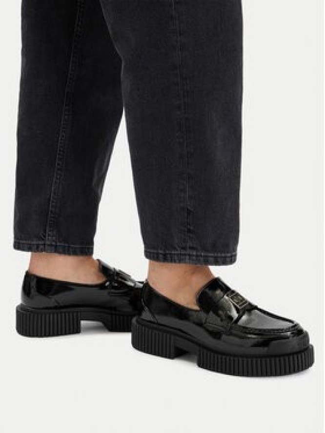Armani Exchange Loafersy XW001672 AF17478 UC001 Czarny