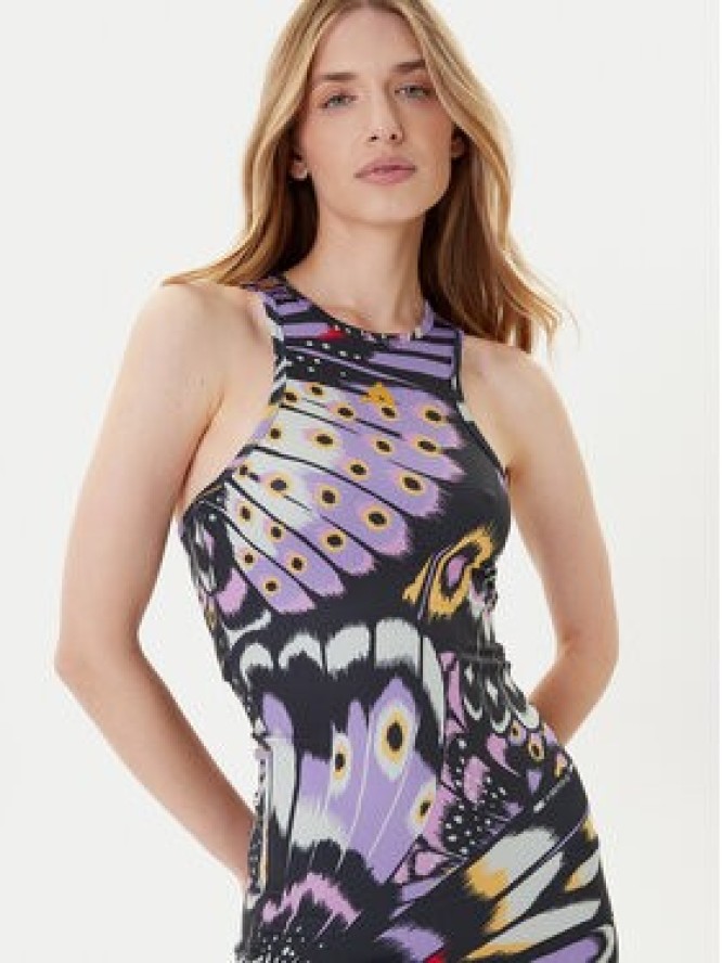 adidas Sukienka codzienna FARM Premium JL8609 Kolorowy Slim Fit