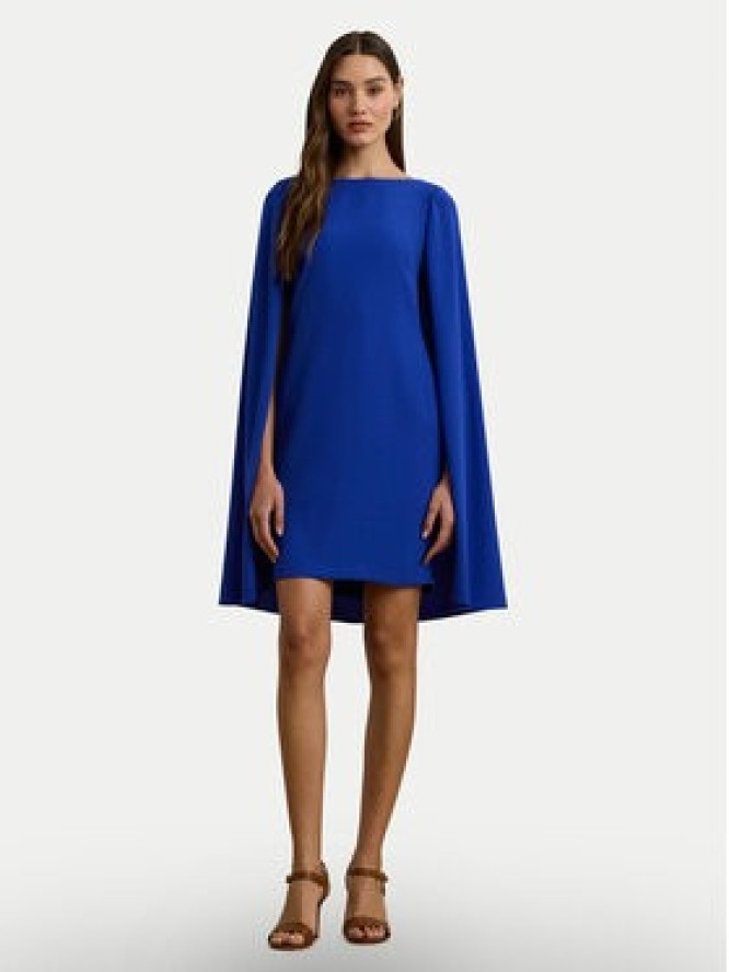 LAUREN RALPH LAUREN Sukienka koktajlowa 253855210032 Niebieski