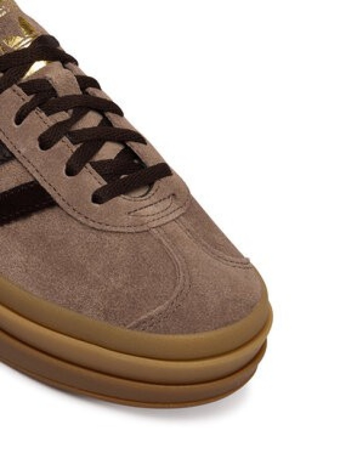 adidas Sneakersy Gazelle Bold IH4202 Brązowy