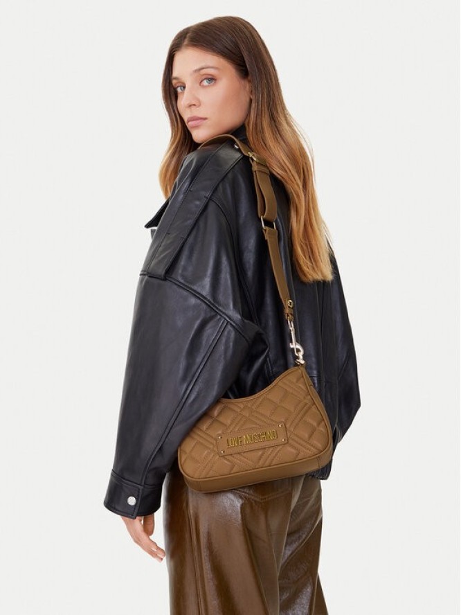 LOVE MOSCHINO Torebka JC4152PP0NLA0104 Beżowy